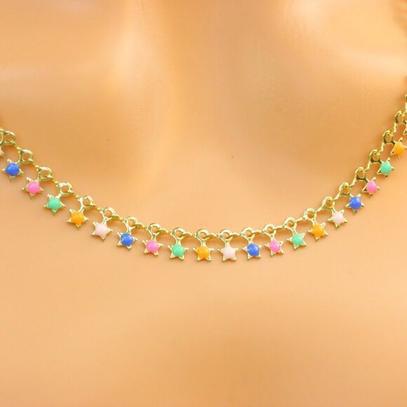 "New Beautiful Design Necklace Chain for Women/Girls, Gift, N695 - Picture 2 of 10